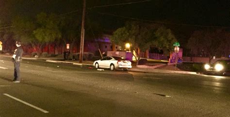 Drivers should avoid the area. . Tucson woman hit by car